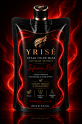 YRISÉ Color Mask – Inferno Red