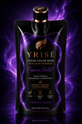 YRISÉ Color Mask – Cosmic Violet