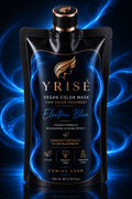 YRISÉ Color Mask – Electric Blue