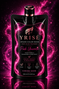 YRISÉ Color Mask – Neon Pink