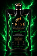 YRISÉ Color Mask – Emerald Green